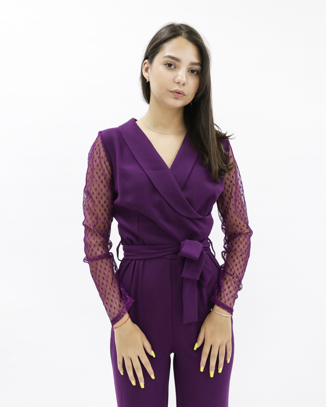 Комбинезон «UM&H 51699845» фиолетовый