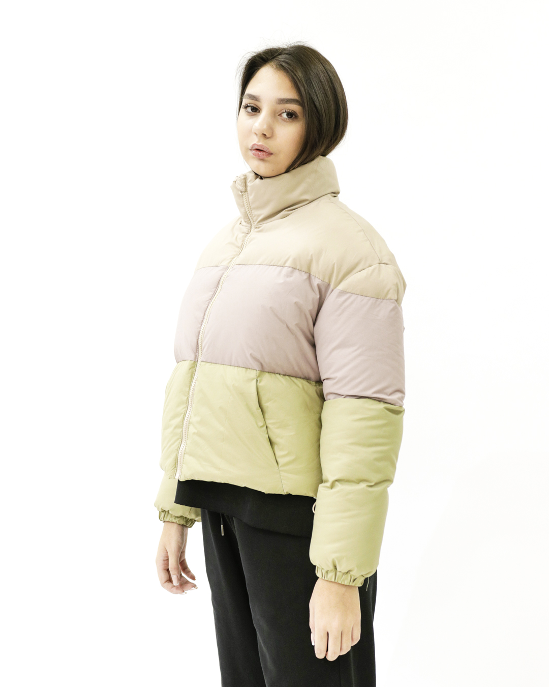 Куртка «HANYM 225599» оливковая