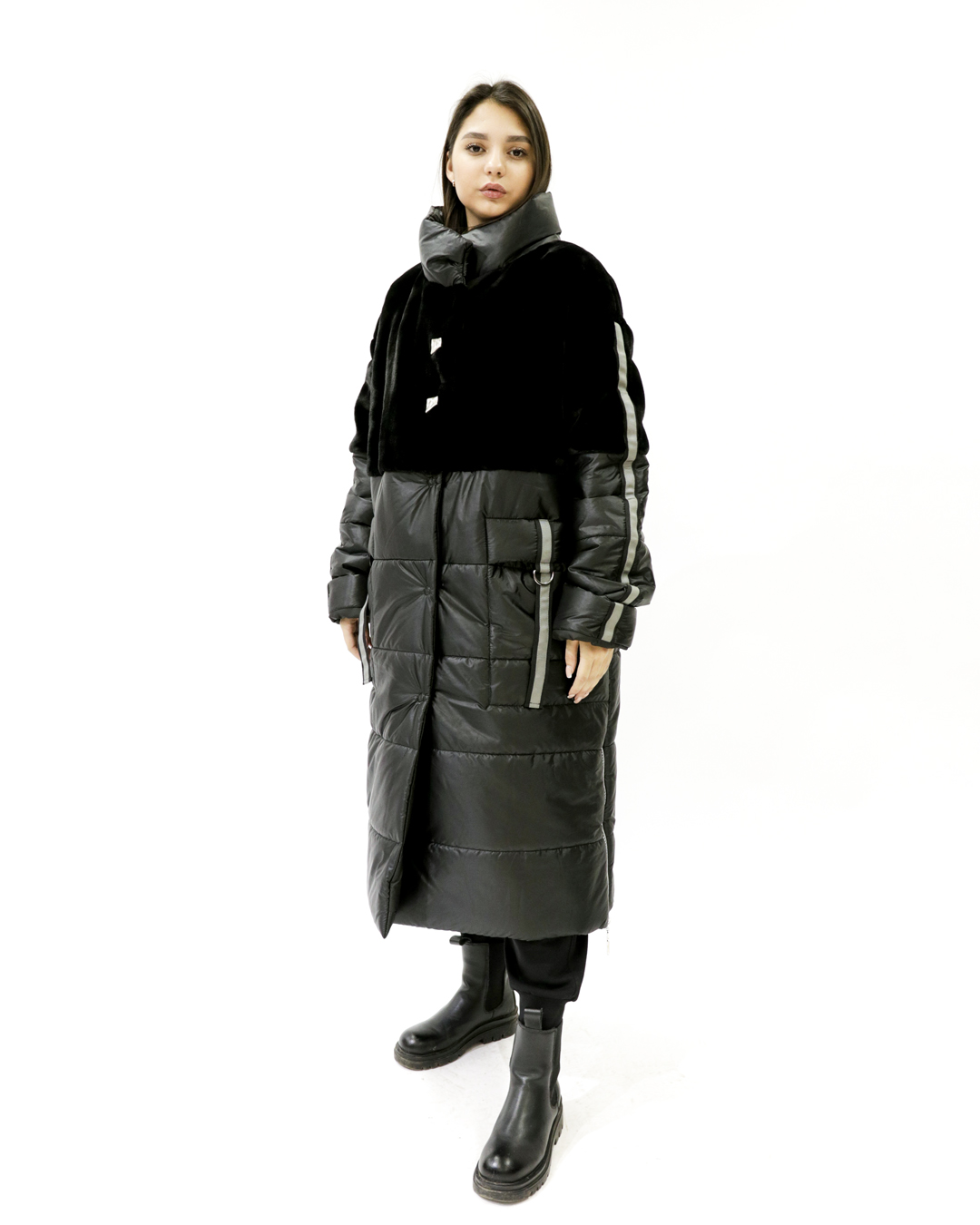 Куртка «HANYM 10346660» черная
