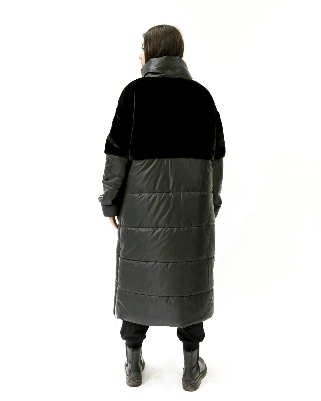 Куртка «HANYM 10346660» черная