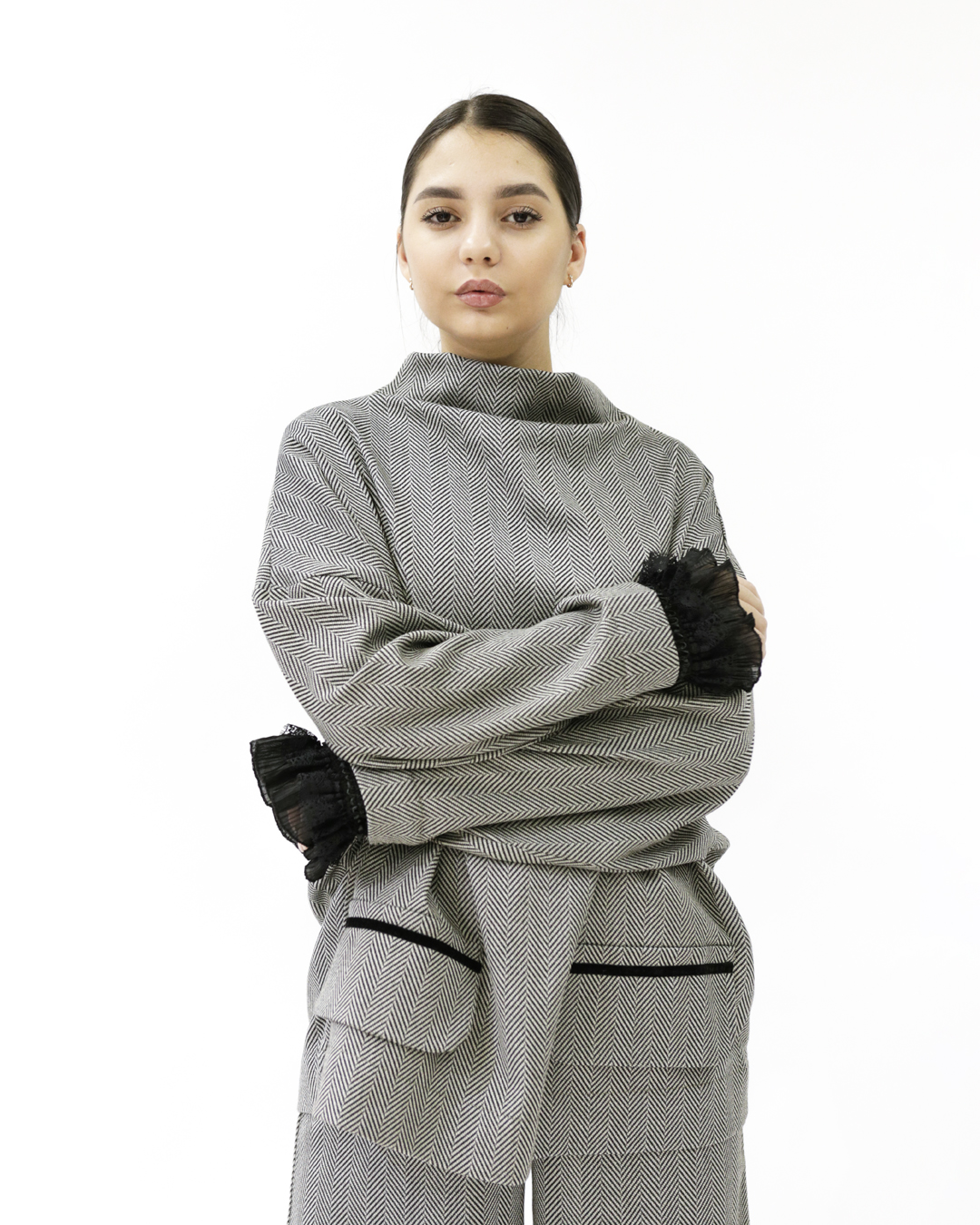 Костюм «HANYM 9882678» серый