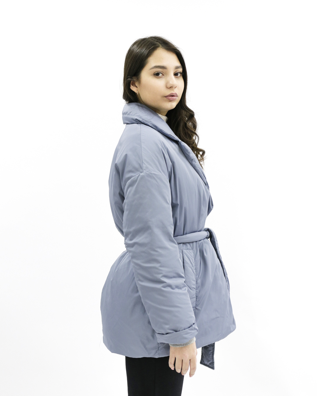 Куртка «UM&H 36958145» голубая