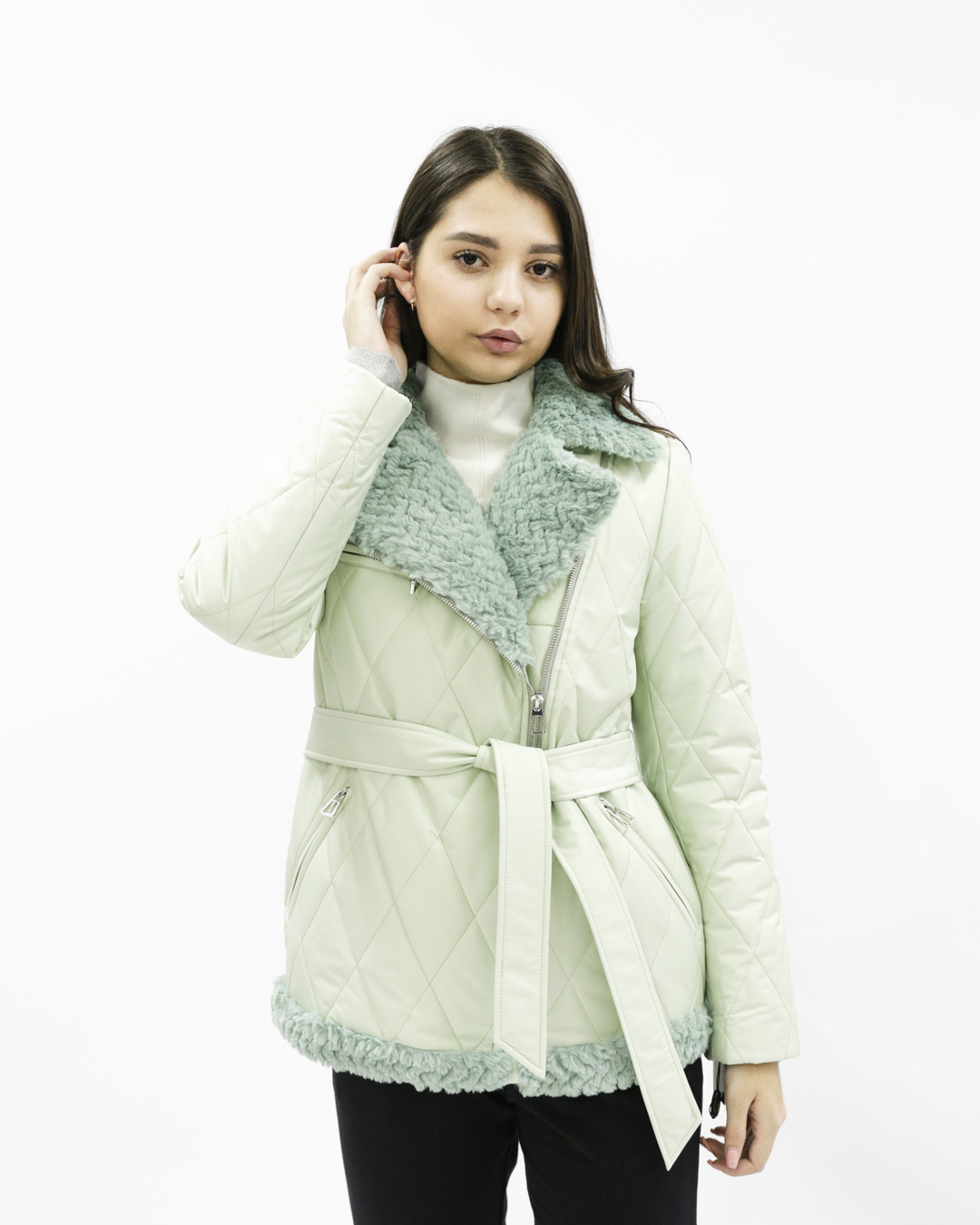 Куртка «UM&H 61194546» оливковая