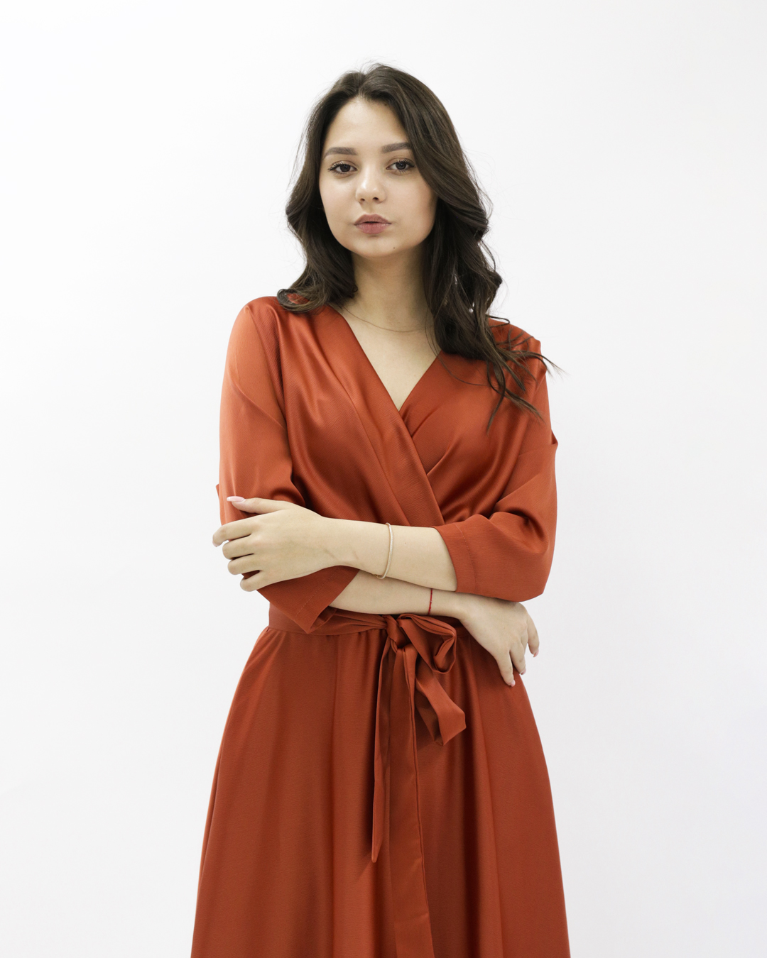 Платье «UM&H 45567350» коралловое