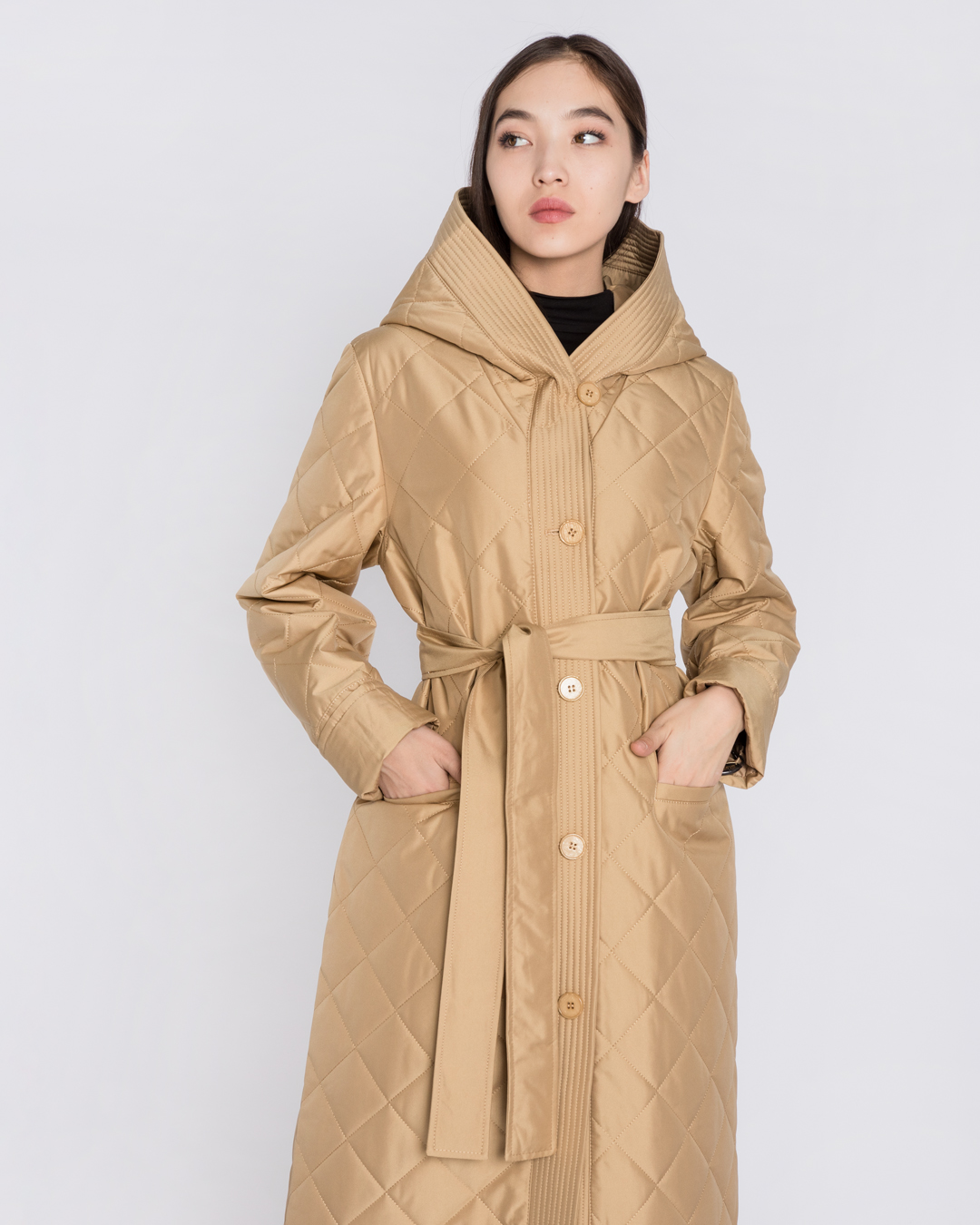 Женская куртка «UM&H 27169524» золотистый
