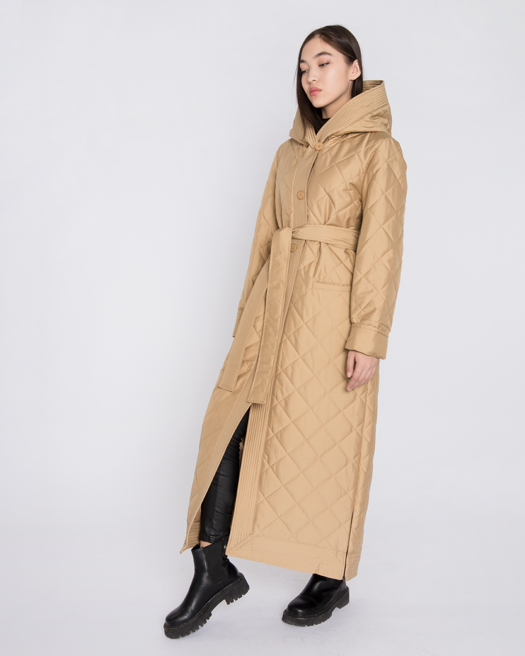 Женская куртка «UM&H 27169524» золотистый