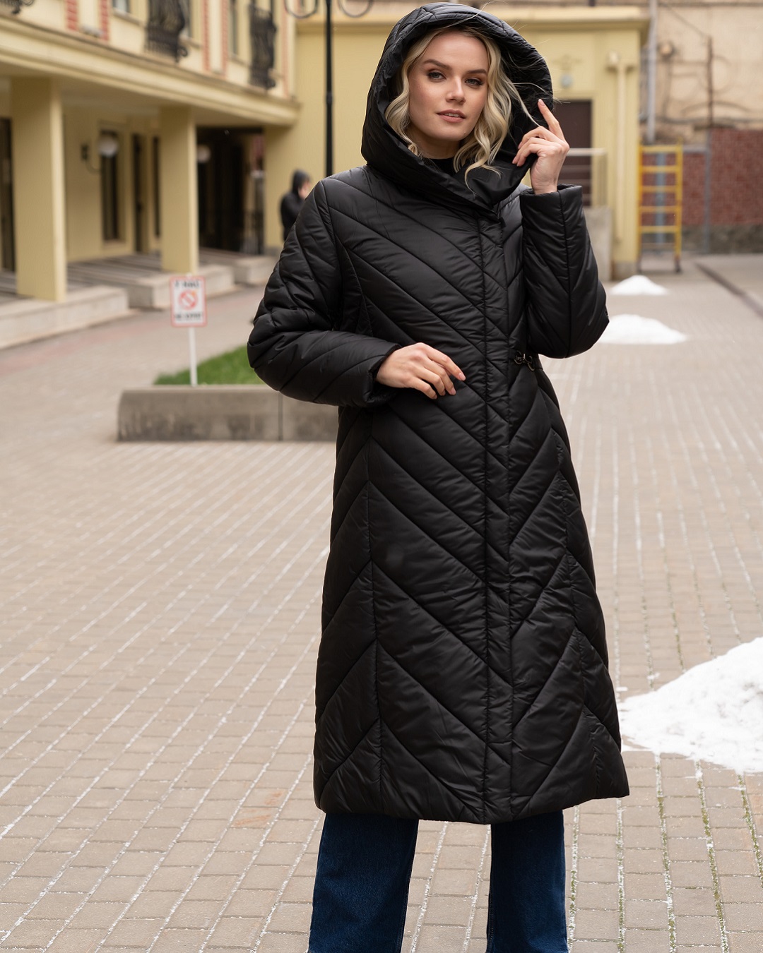 Куртка «HANYM 8651616italy» черная