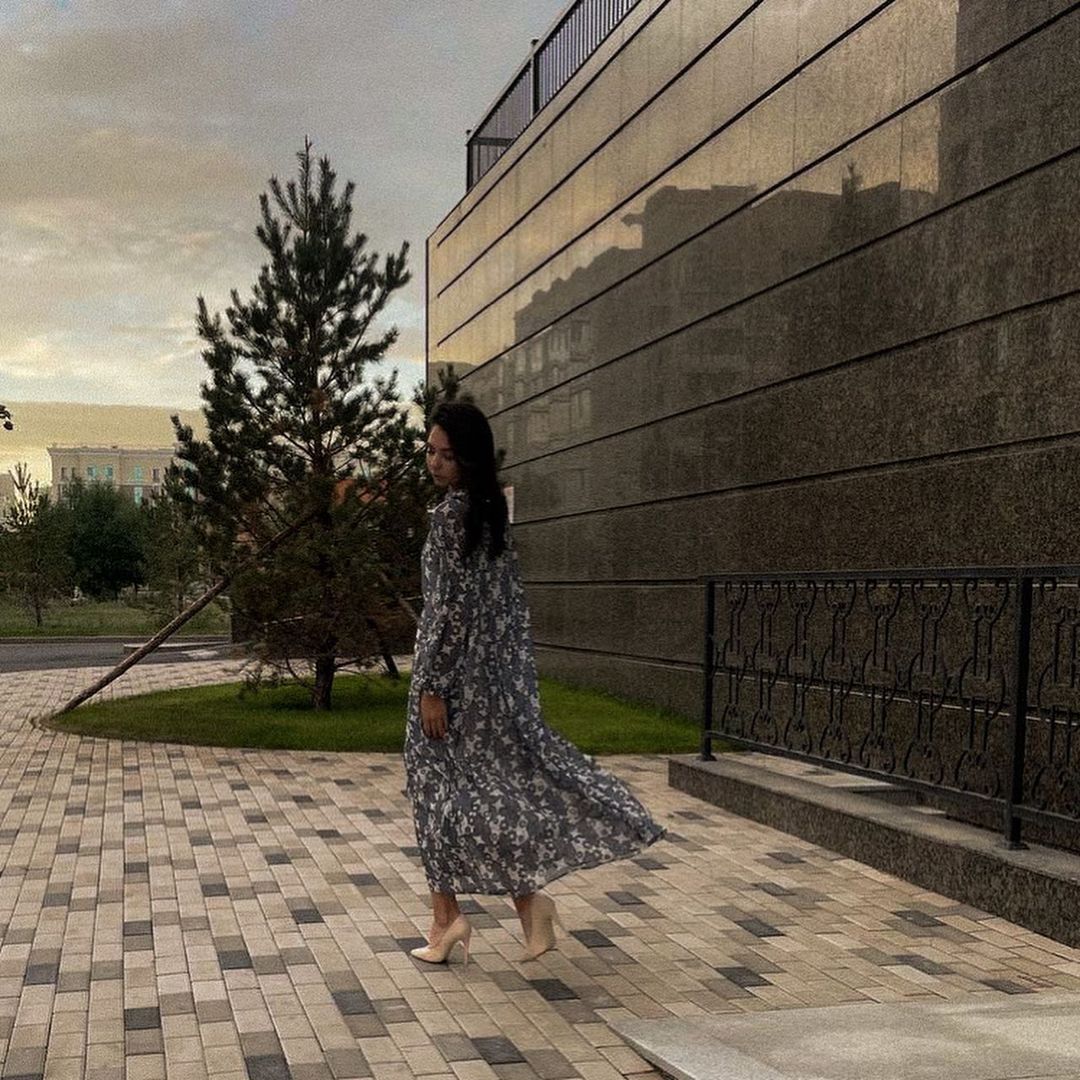 Шифоновое платье Hanym Lux (2021)